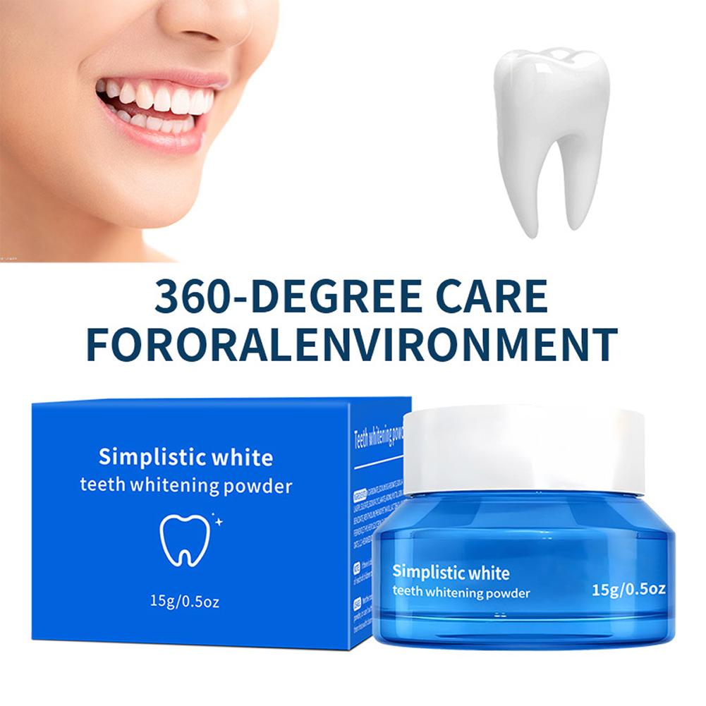 Teeth Whitening Near Me - Polvere Sbiancante per Denti 15g, Cura