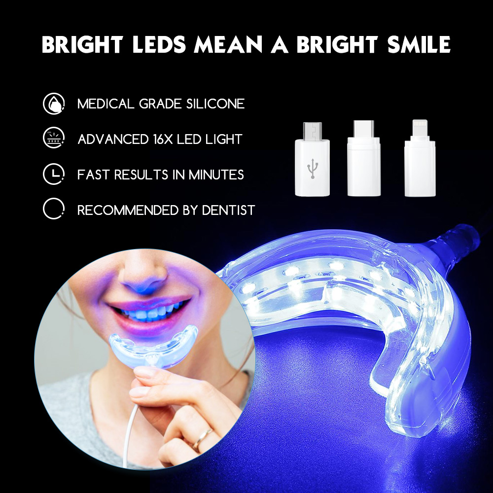 Teeth Whitening Pens - Luxsmile Smart LED Sbiancamento dei denti
