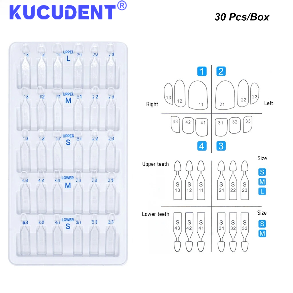 Teeth Whitening Moulds - Kit per la creazione di faccette