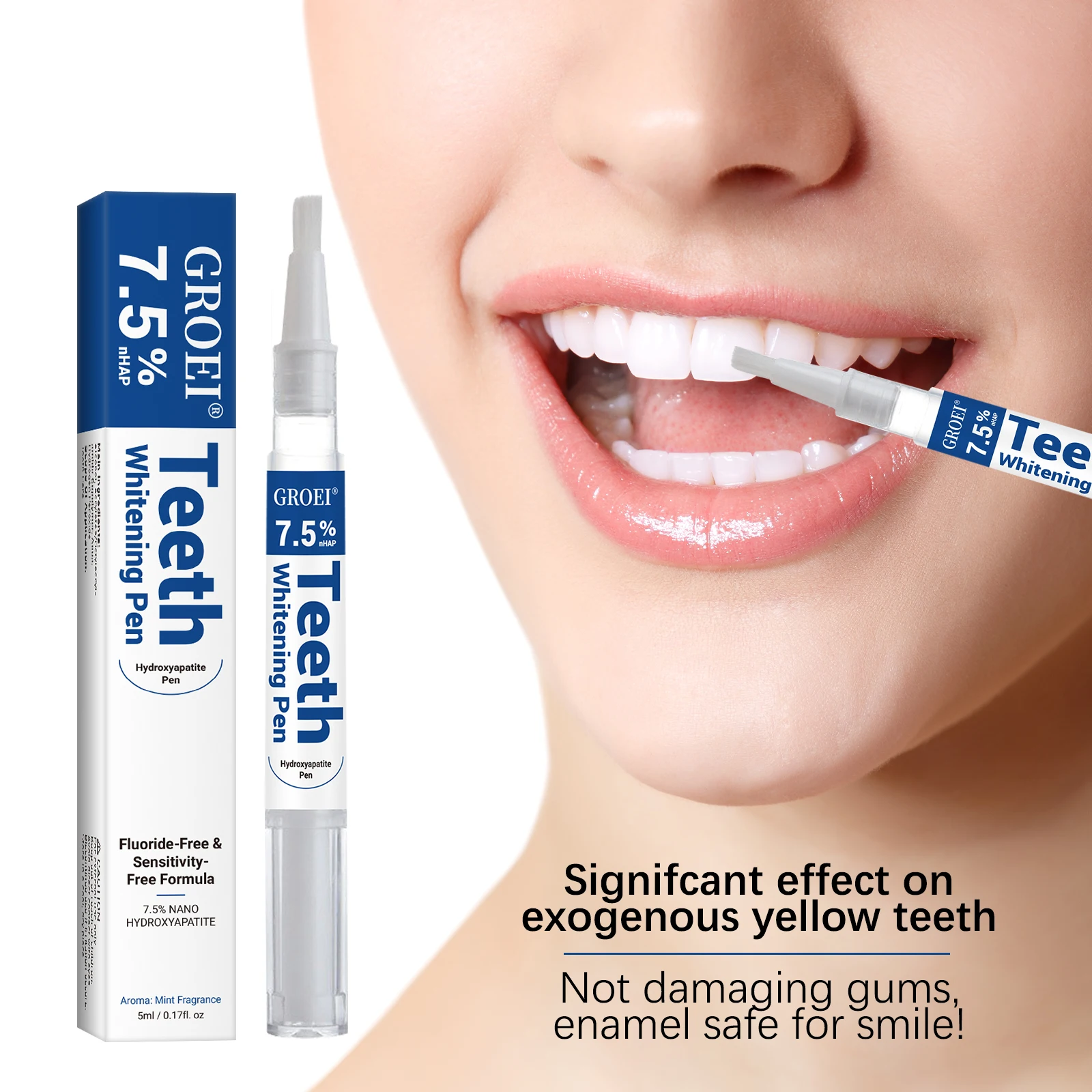 Penna per sbiancamento dei den - Teeth Whitening Pens recensione e prezzo