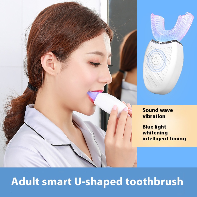 Spazzolino elettrico a forma d - Teeth Whitening Kit recensione e prezzo
