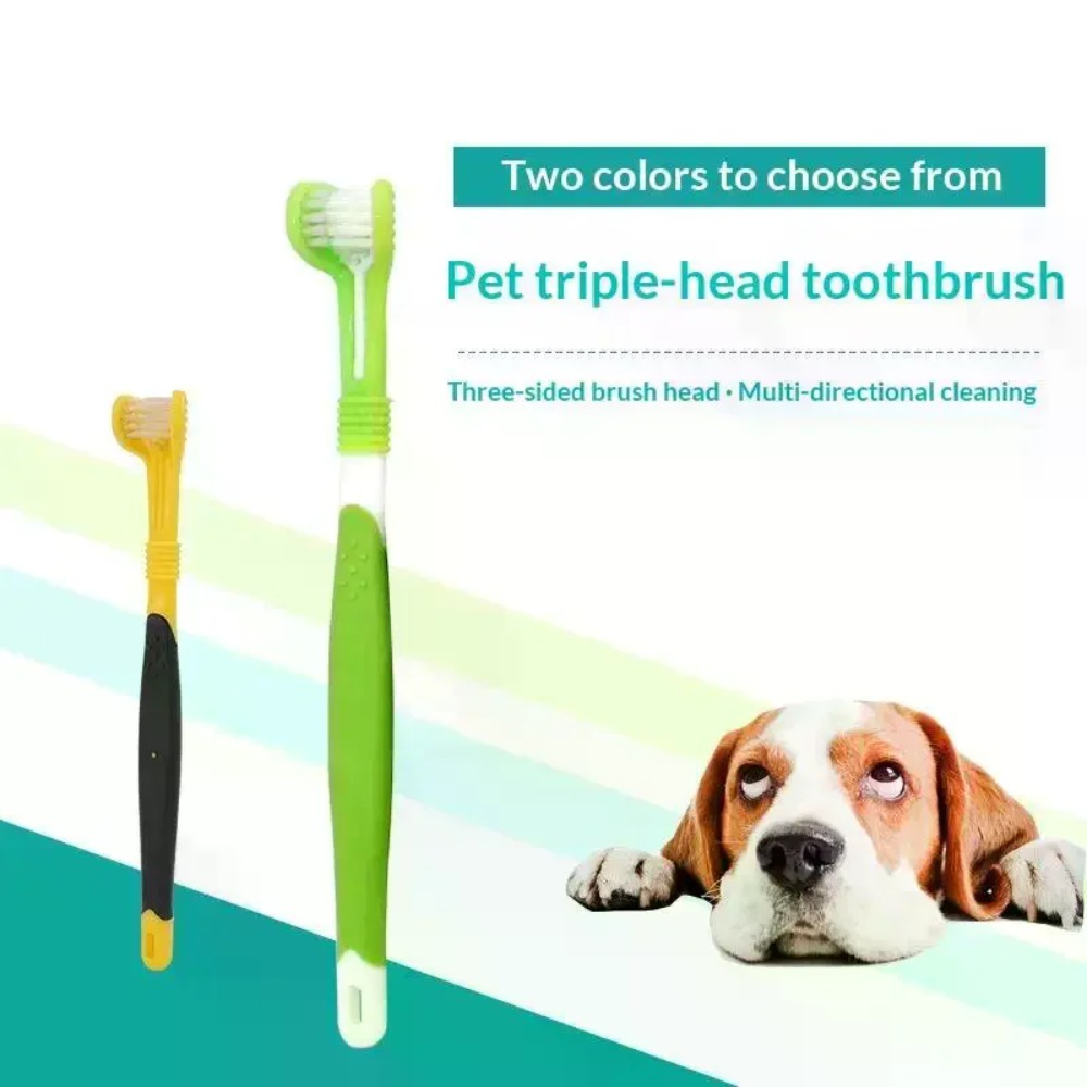 Spazzolino a 3 Lati per Animal - Teeth Whitening Mouthwash recensione e prezzo