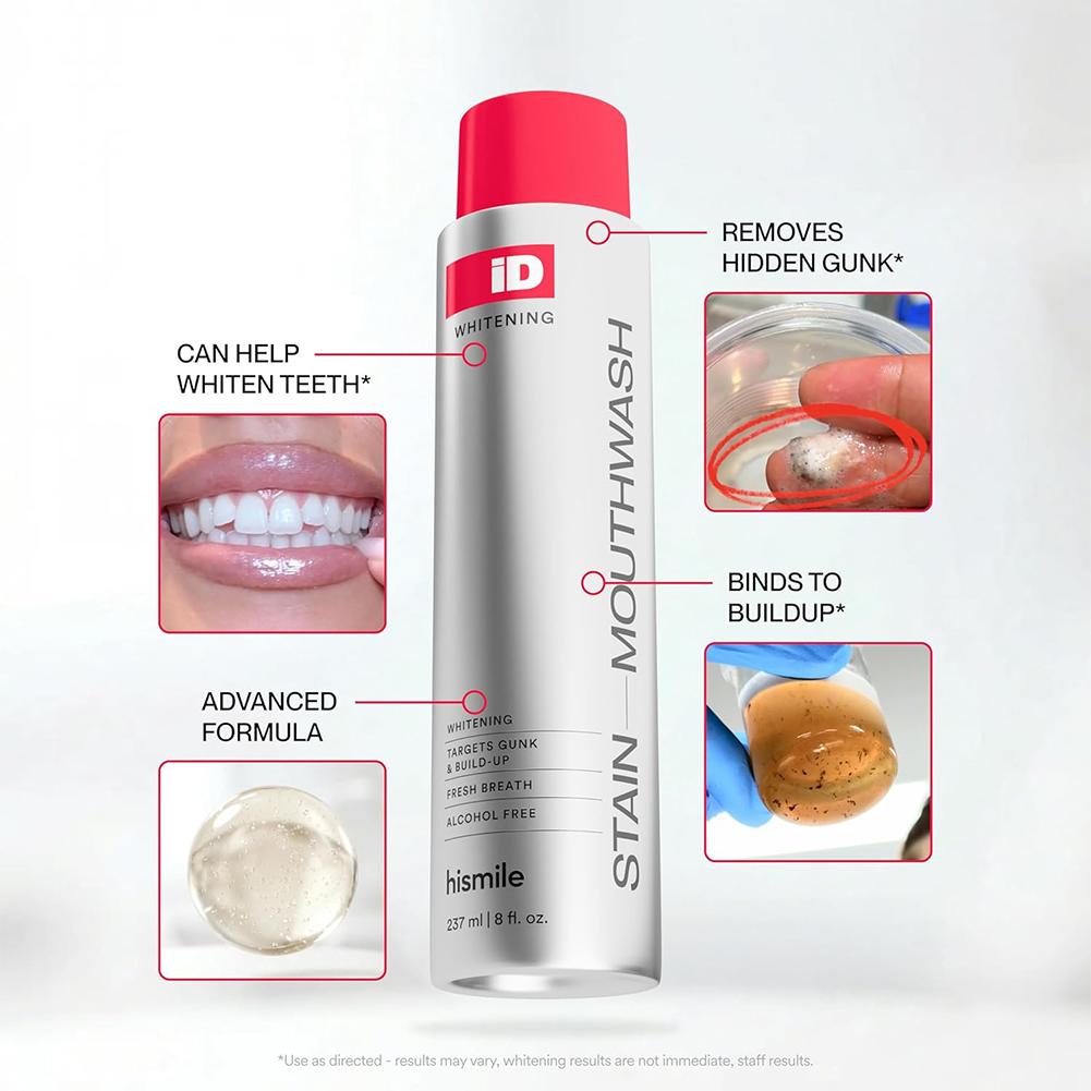 Hismile iD Collutorio Senza Al - Teeth Whitening Mouthwash recensione e prezzo