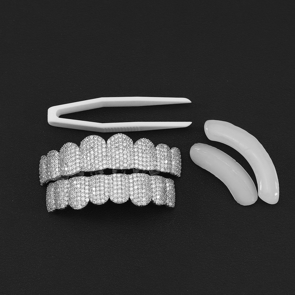 Grillz per Denti Placcati Arge - Teeth Whitening Moulds recensione e prezzo
