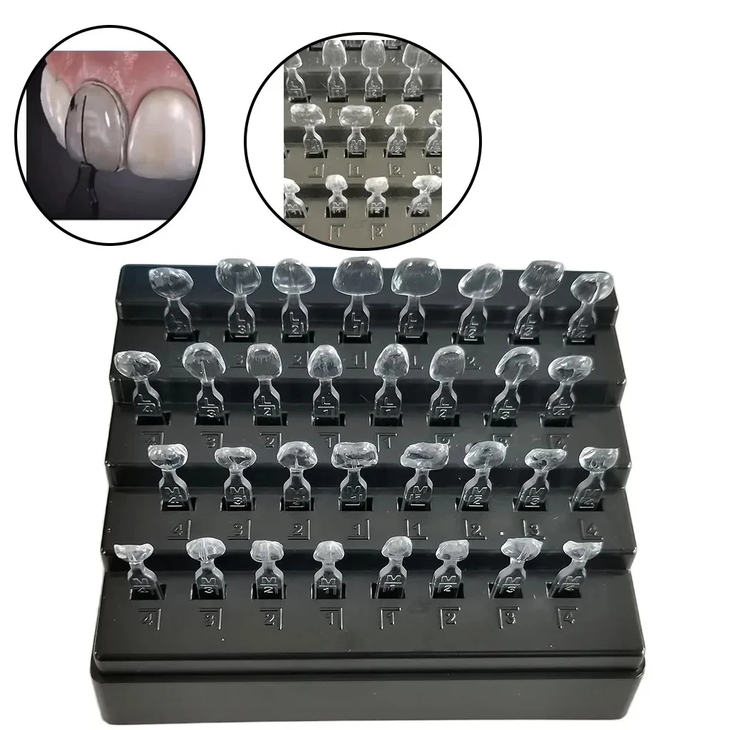 32 pz/set Kit Stampo Dentale P - Teeth Whitening Moulds recensione e prezzo