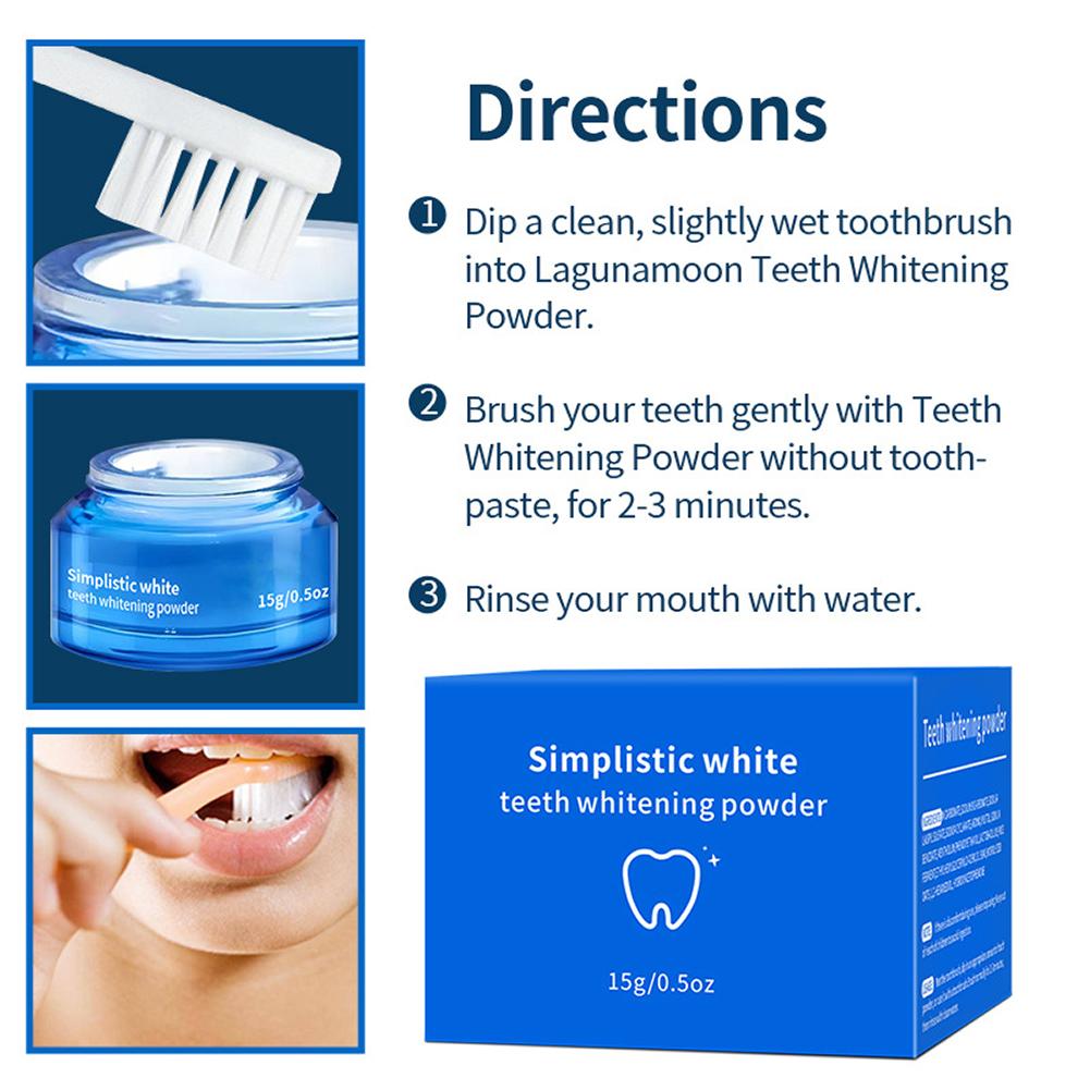 Polvere Sbiancante per Denti 1 - Teeth Whitening Near Me recensione e prezzo