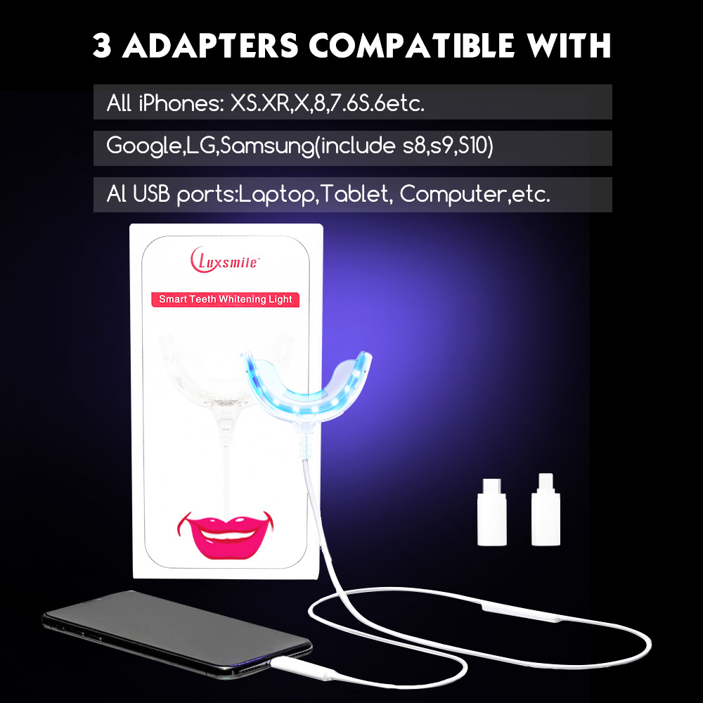 Luxsmile Smart LED Sbiancament - Teeth Whitening Pens recensione e prezzo
