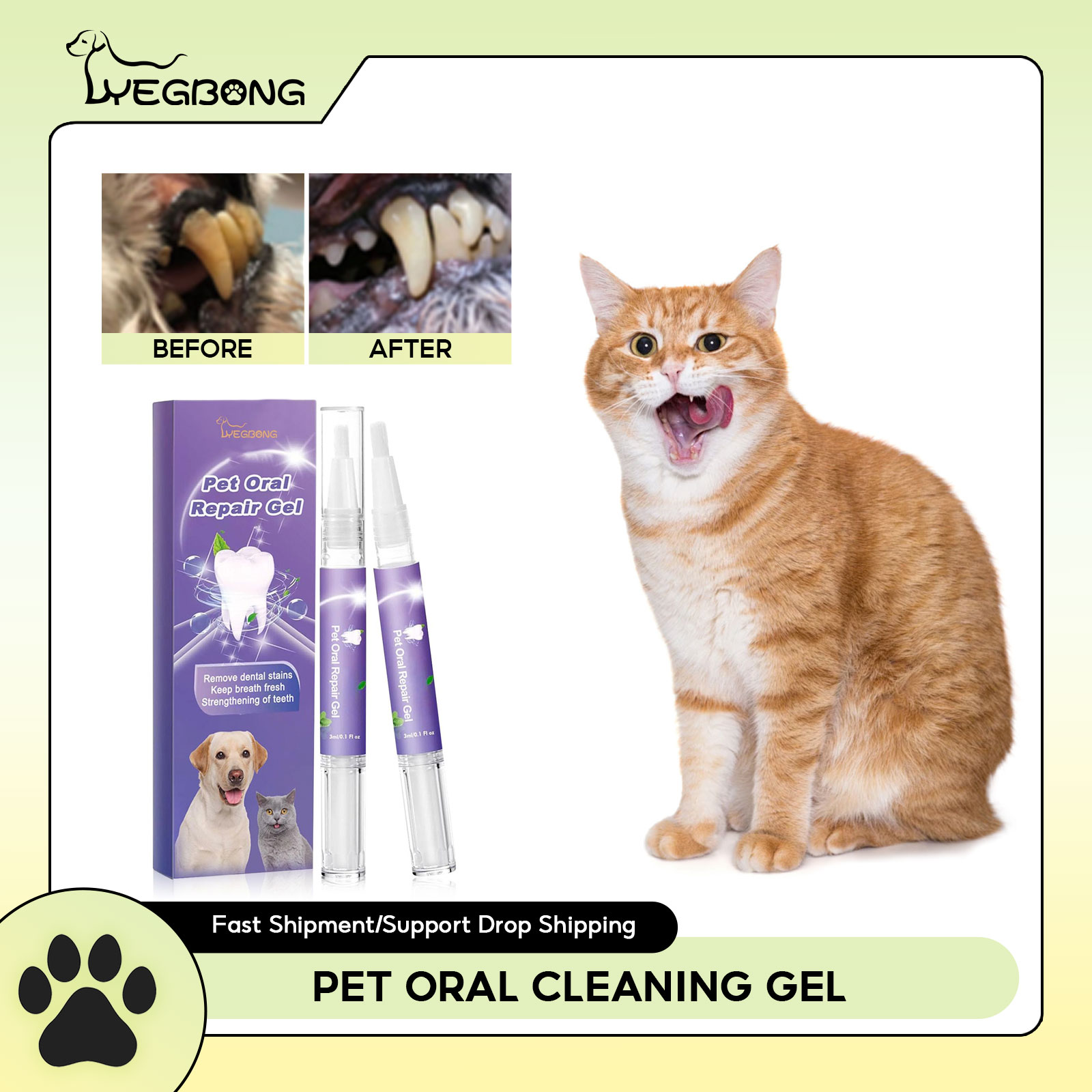 Gel per la riparazione orale d - Teeth Whitening Mouthwash recensione e prezzo