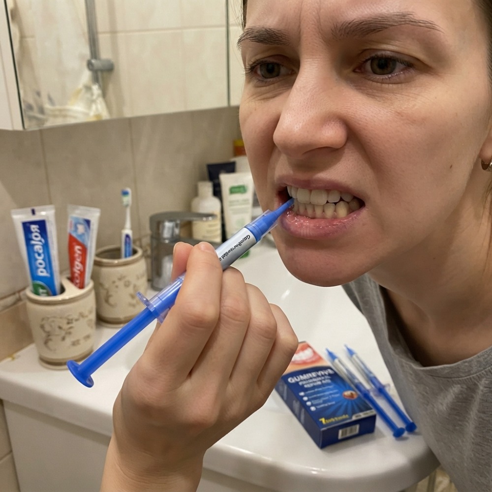 GUMREVIVE Gel Riparatore Parod - Teeth Whitening Near Me recensione e prezzo