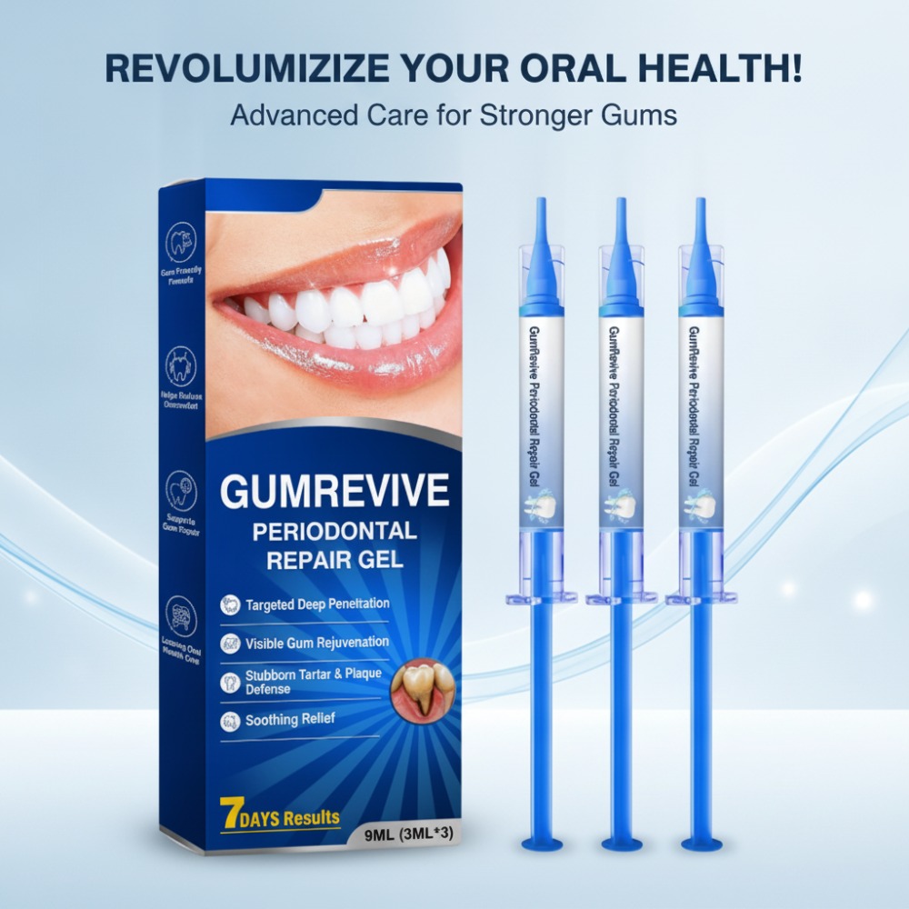 GUMREVIVE Gel Riparatore Parod - Teeth Whitening Near Me recensione e prezzo