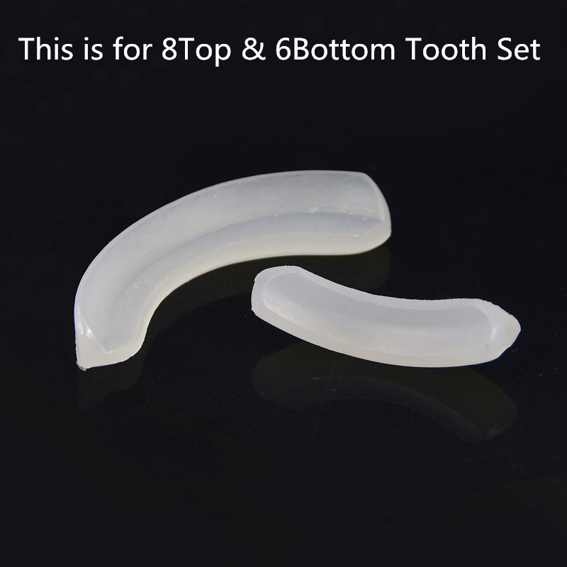 JINAO 2 pezzi Griglie Stampagg - Teeth Whitening Moulds recensione e prezzo
