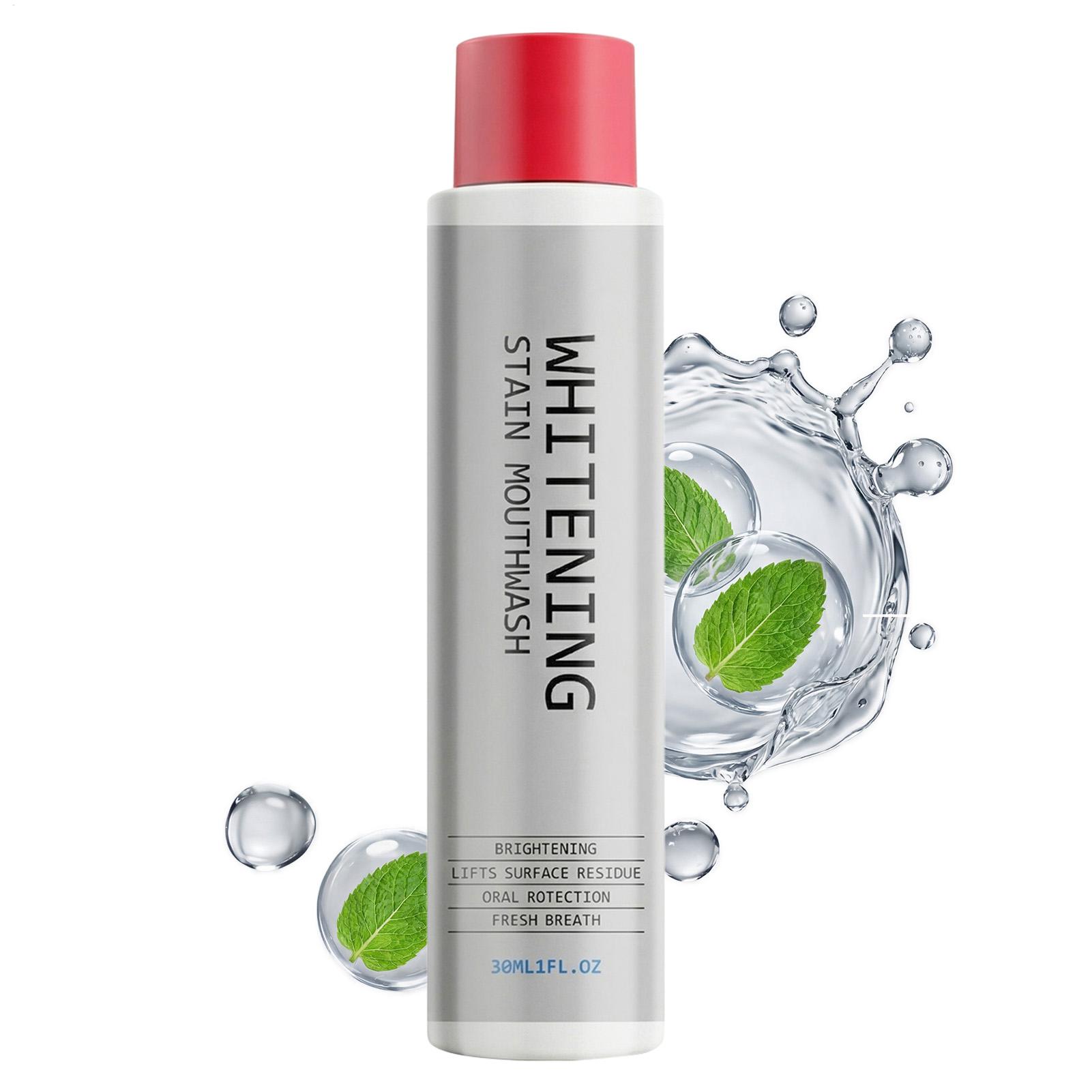 Collutorio Sbiancante da 30ml, - Teeth Whitening Mouthwash recensione e prezzo