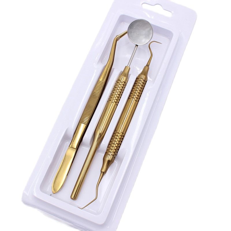 3 pz/pacco In Acciaio Inox Kit - Teeth Whitening Kit recensione e prezzo