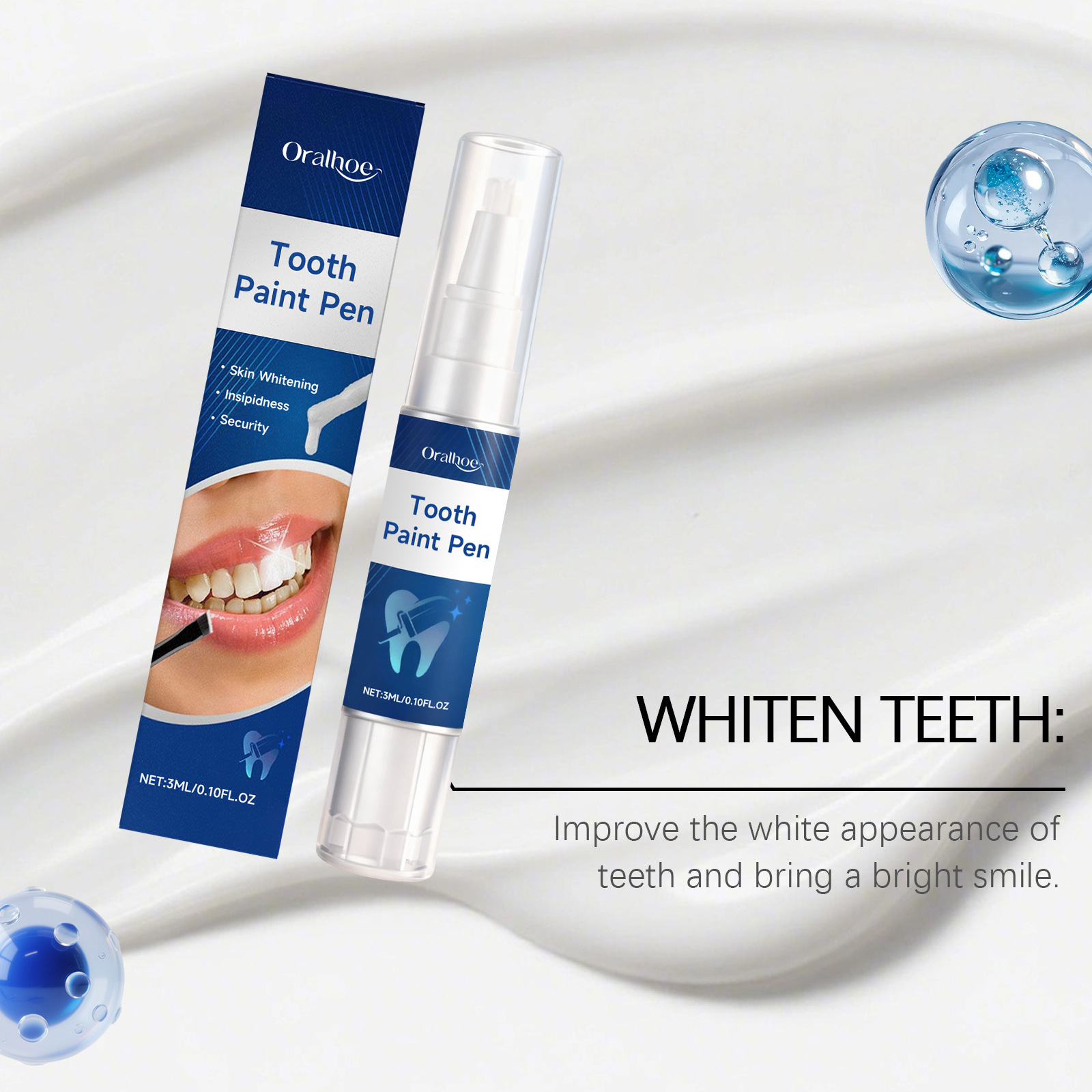 ORALHOE Penna Sbiancante per D - Teeth Whitening Pens recensione e prezzo