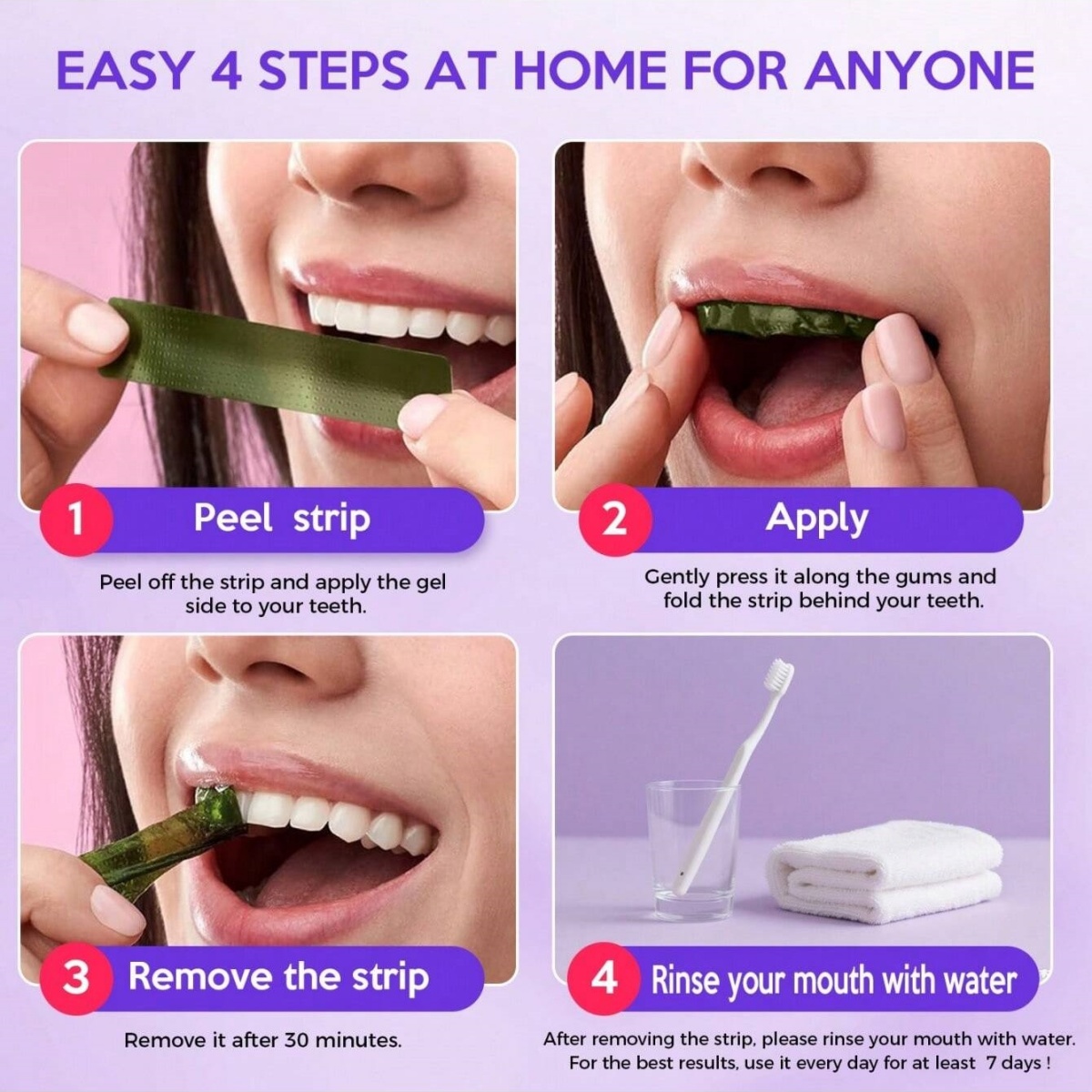 Adesivi sbiancanti per denti d - Teeth Whitening Near Me recensione e prezzo